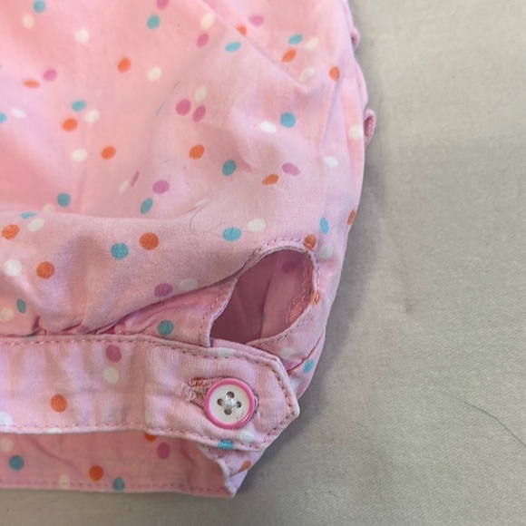 Disney - Baby/Toddler Pink Shorts with Polka Dots - Picture 3 of 4